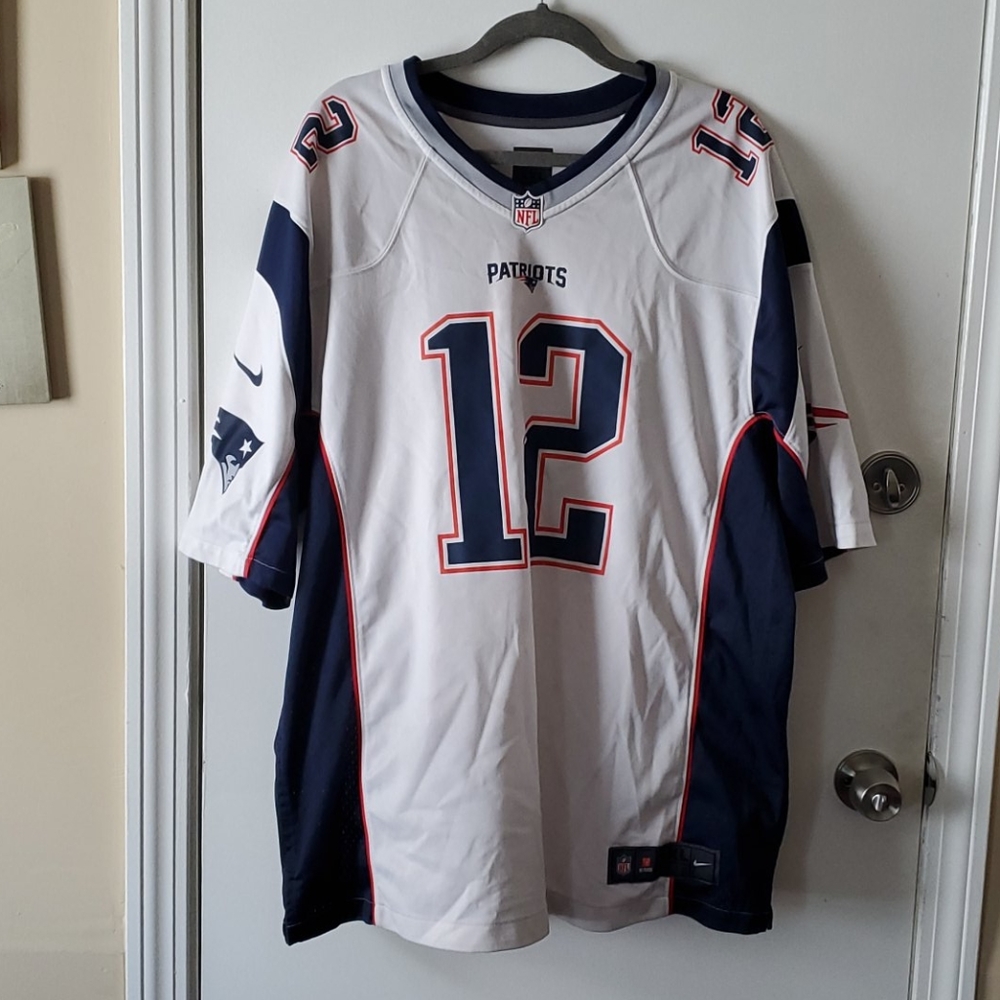TB12 Patriots jersey XXL
